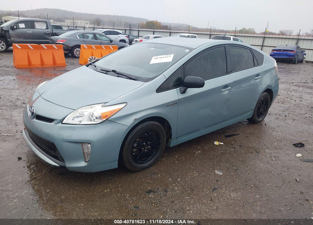2015 TOYOTA PRIUS TWO VIN: JTDKN3DU4F1983986