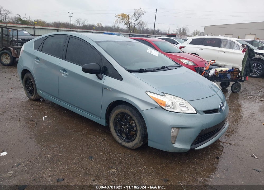 2015 TOYOTA PRIUS TWO VIN: JTDKN3DU4F1983986