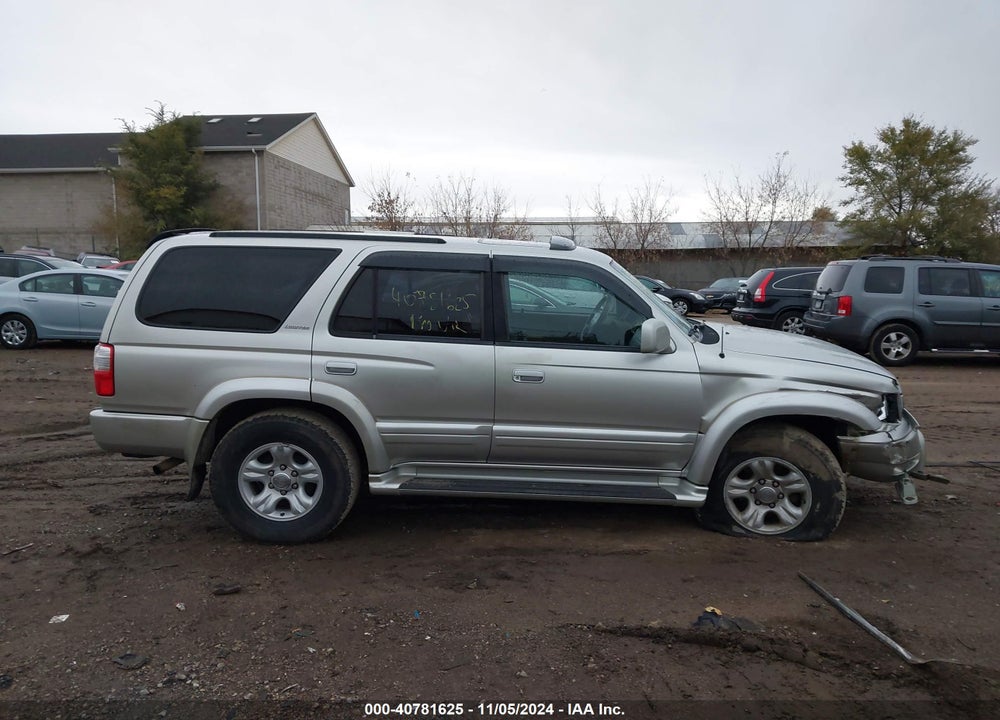 2002 TOYOTA 4RUNNER LIMITED V6 VIN: JT3HN87R629067163