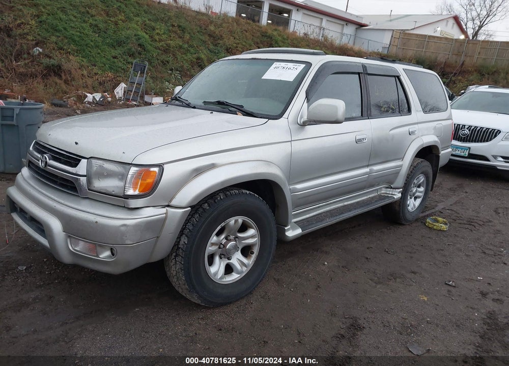 2002 TOYOTA 4RUNNER LIMITED V6 VIN: JT3HN87R629067163