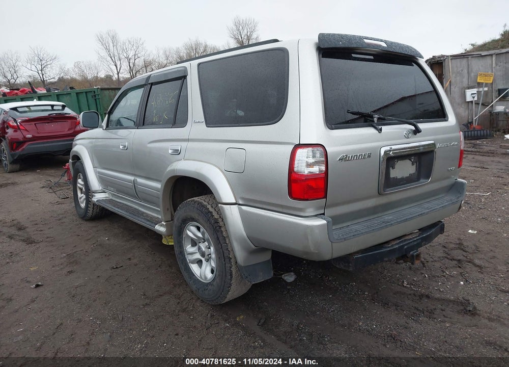 2002 TOYOTA 4RUNNER LIMITED V6 VIN: JT3HN87R629067163