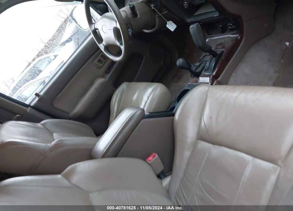 2002 TOYOTA 4RUNNER LIMITED V6 VIN: JT3HN87R629067163