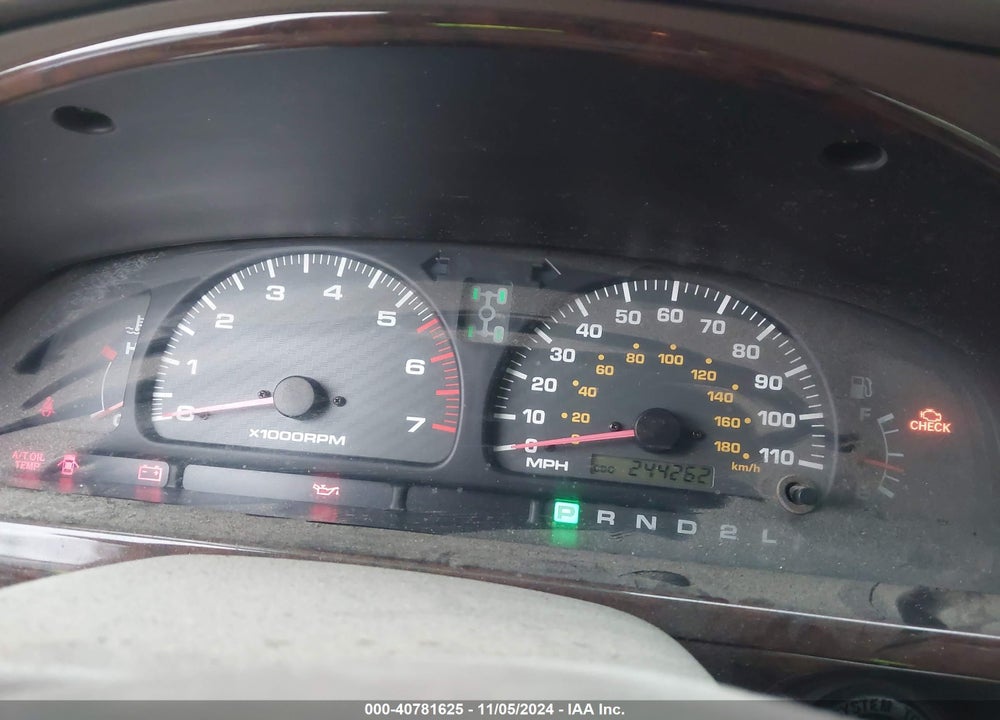 2002 TOYOTA 4RUNNER LIMITED V6 VIN: JT3HN87R629067163