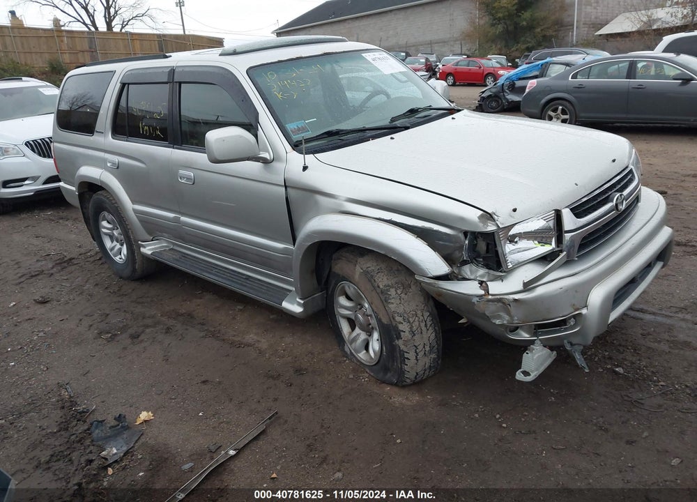 2002 TOYOTA 4RUNNER LIMITED V6 VIN: JT3HN87R629067163