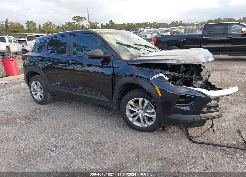 2021 CHEVROLET TRAILBLAZER FWD LS VIN: KL79MMS2XMB084241