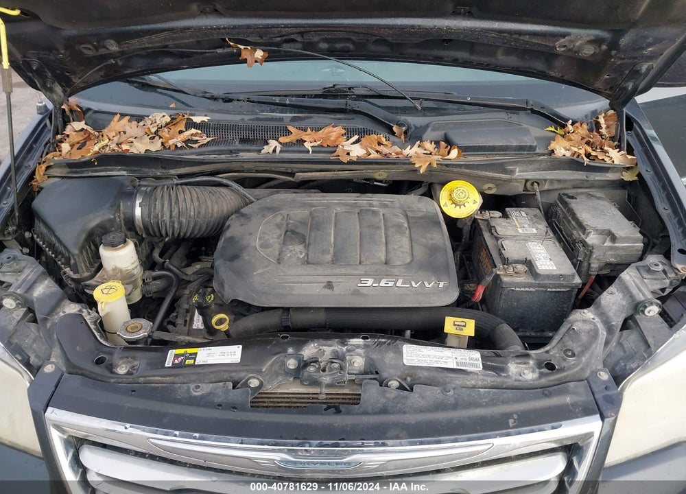 2013 CHRYSLER TOWN & COUNTRY TOURING VIN: 2C4RC1BG0DR802803