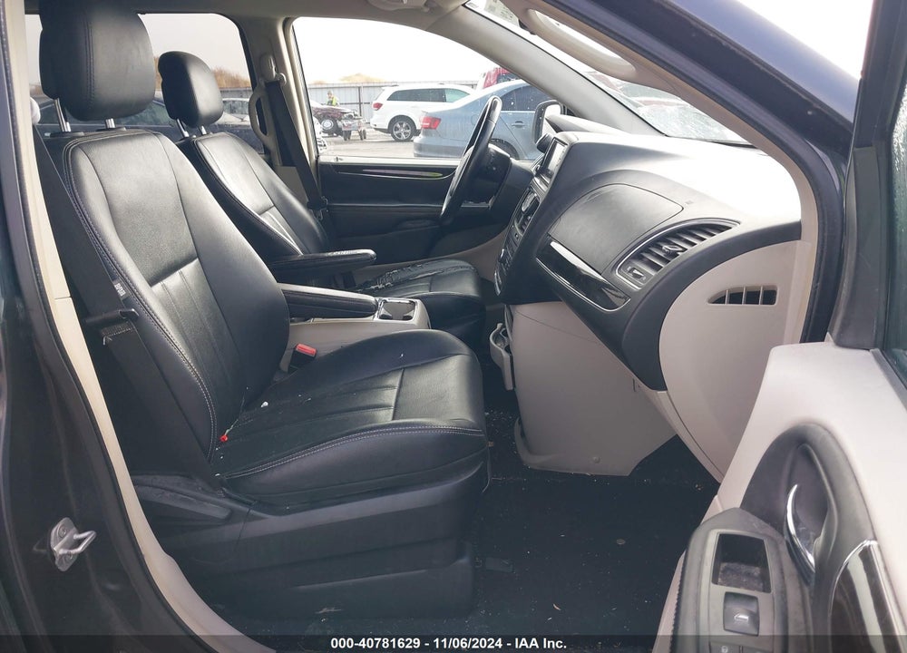 2013 CHRYSLER TOWN & COUNTRY TOURING VIN: 2C4RC1BG0DR802803