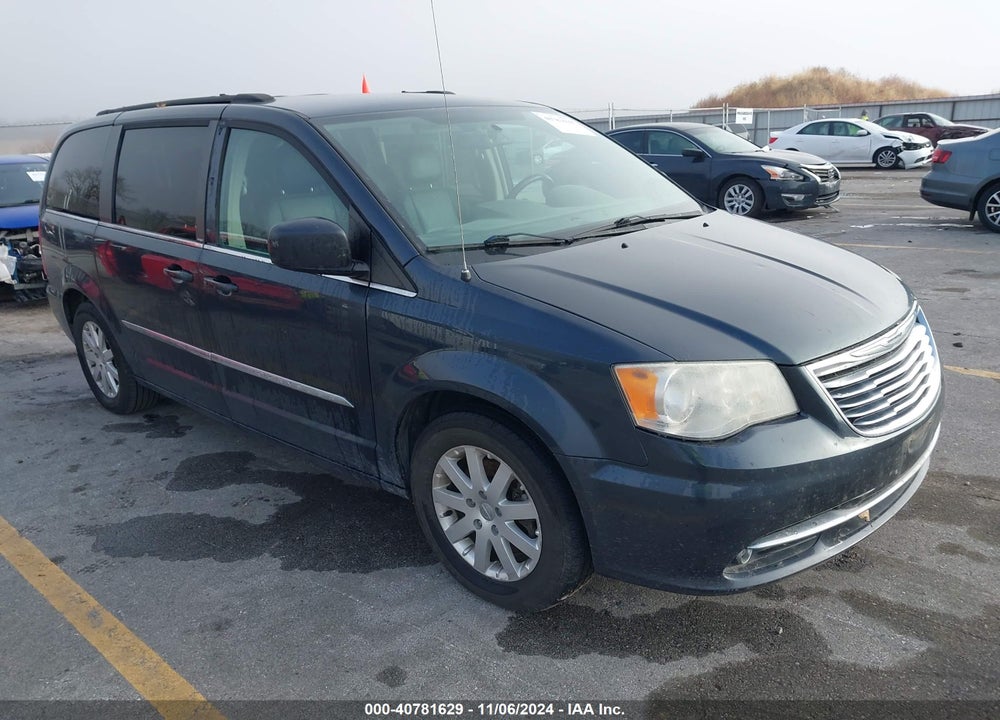 2013 CHRYSLER TOWN & COUNTRY TOURING VIN: 2C4RC1BG0DR802803