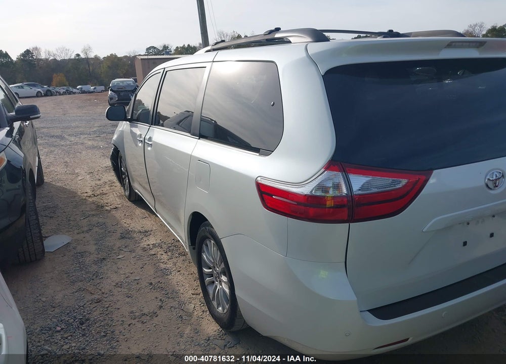 2015 TOYOTA SIENNA XLE LIMITED VIN: 5TDYK3DC2FS588069