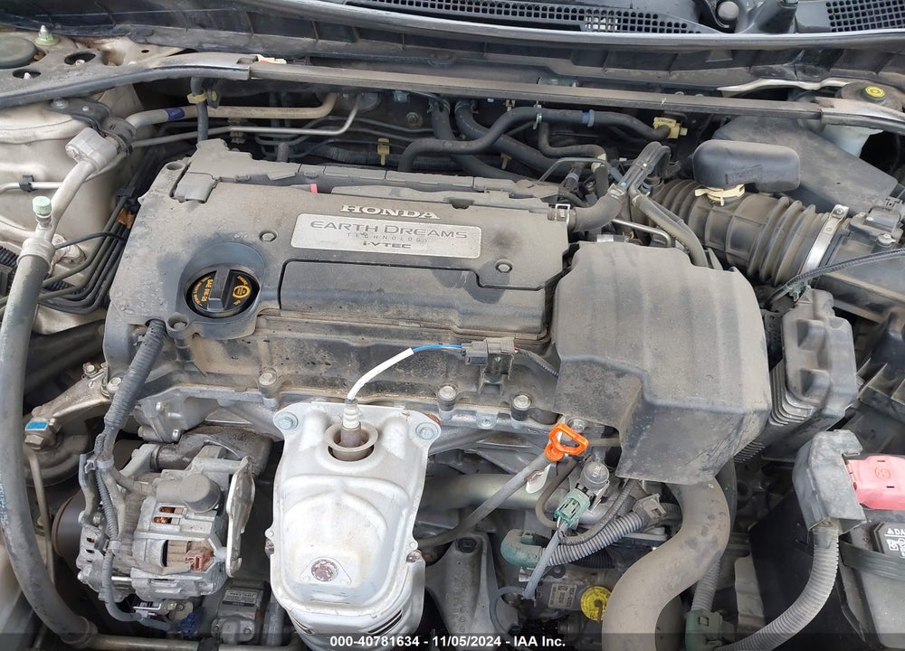 2013 HONDA ACCORD SPORT VIN: 1HGCR2F5XDA267259