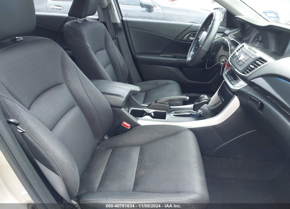 2013 HONDA ACCORD SPORT VIN: 1HGCR2F5XDA267259