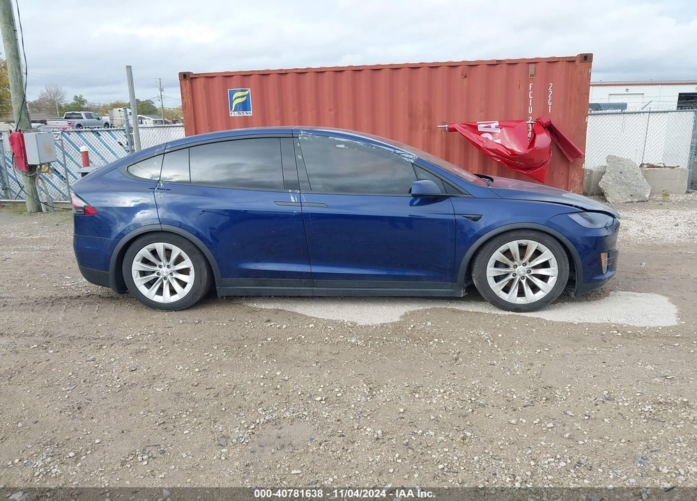 2018 TESLA MODEL X 100D/75D/P100D VIN: 5YJXCDE26JF125904