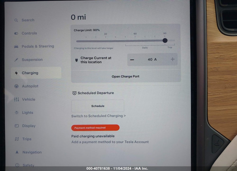 2018 TESLA MODEL X 100D/75D/P100D VIN: 5YJXCDE26JF125904