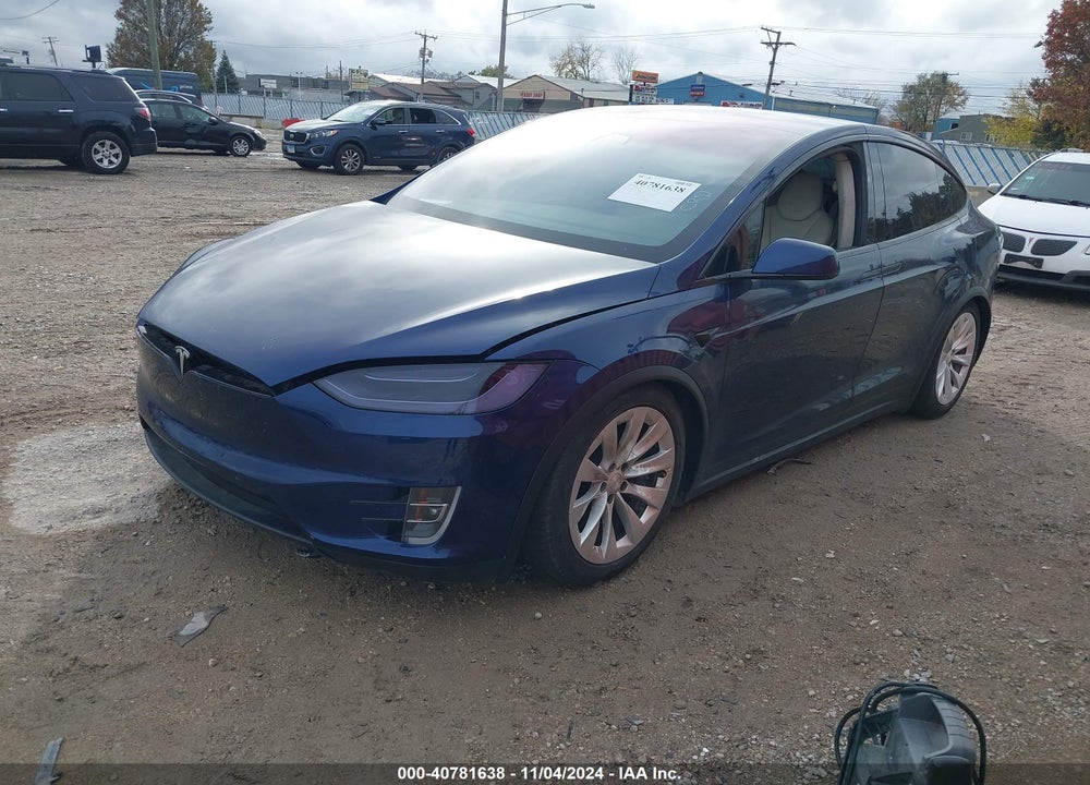 2018 TESLA MODEL X 100D/75D/P100D VIN: 5YJXCDE26JF125904