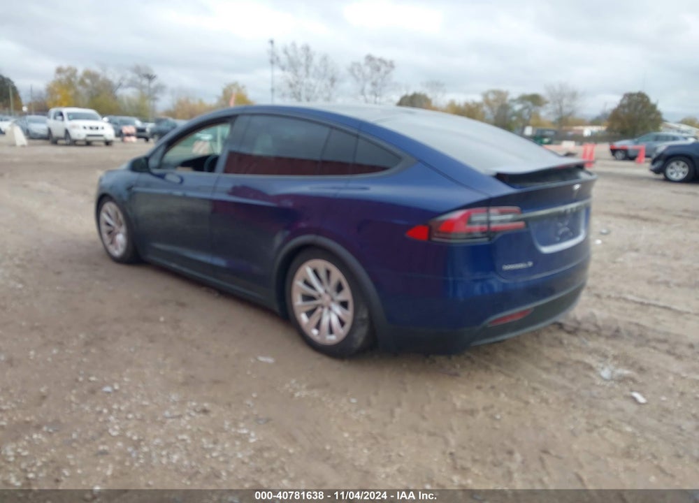 2018 TESLA MODEL X 100D/75D/P100D VIN: 5YJXCDE26JF125904