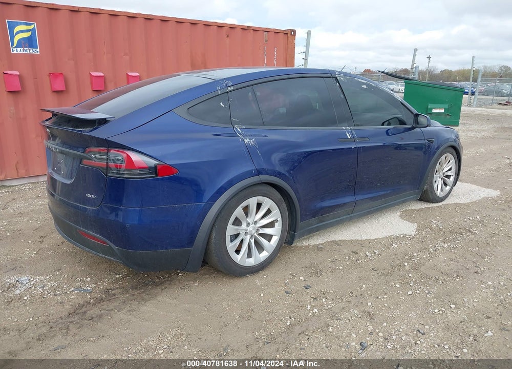 2018 TESLA MODEL X 100D/75D/P100D VIN: 5YJXCDE26JF125904