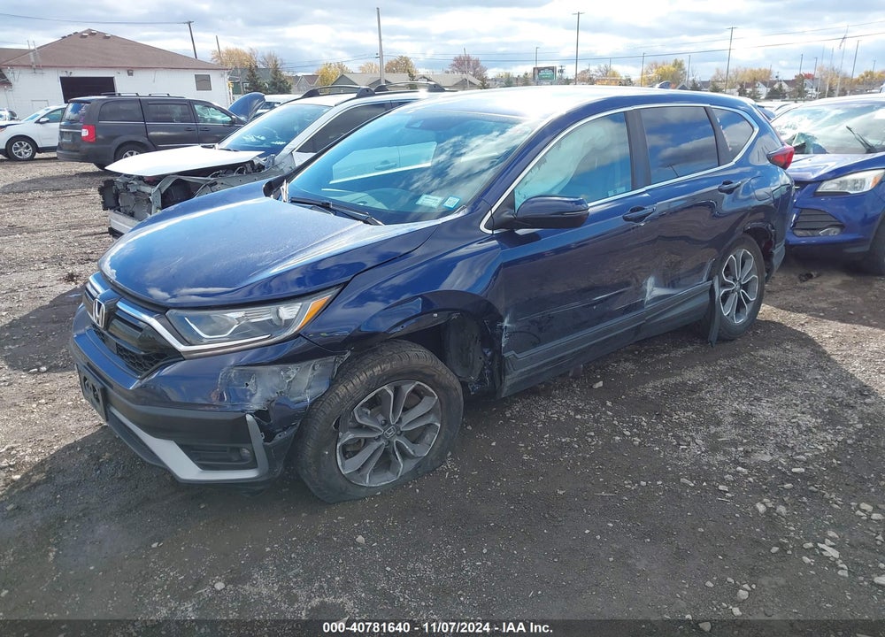2020 HONDA CR-V AWD EX VIN: 2HKRW2H59LH630656
