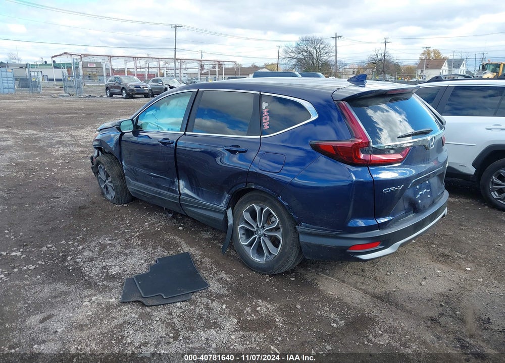 2020 HONDA CR-V AWD EX VIN: 2HKRW2H59LH630656