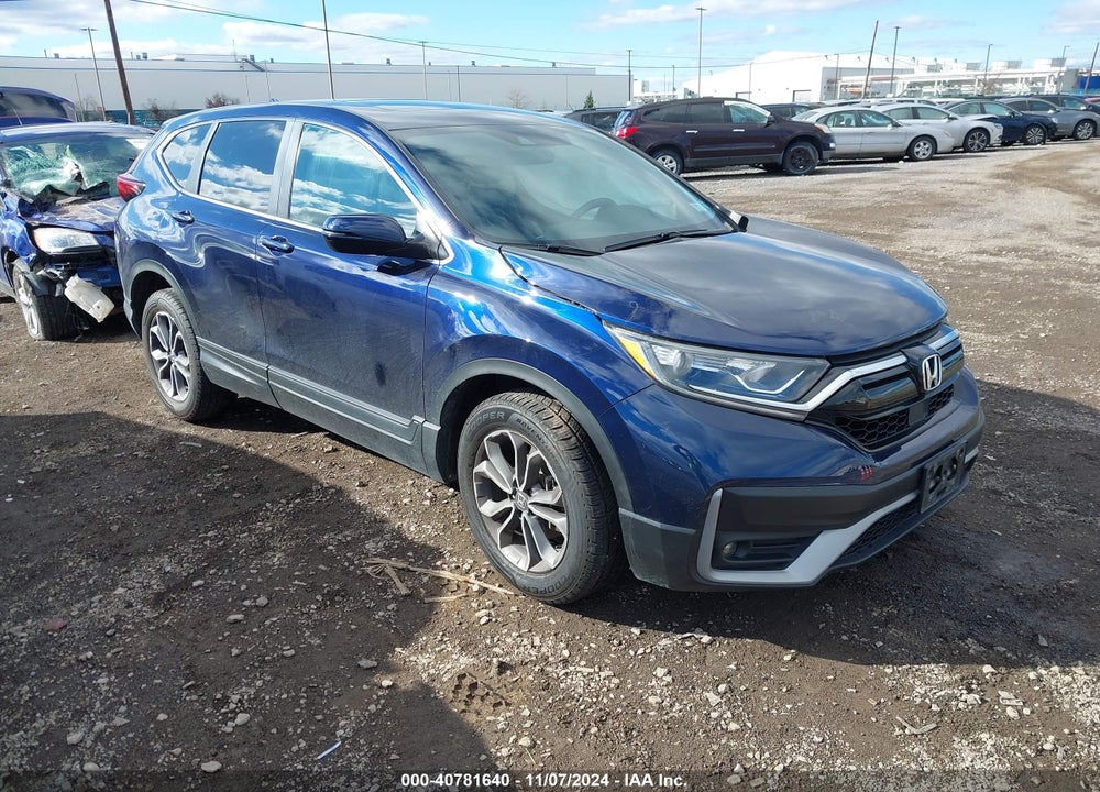 2020 HONDA CR-V AWD EX VIN: 2HKRW2H59LH630656