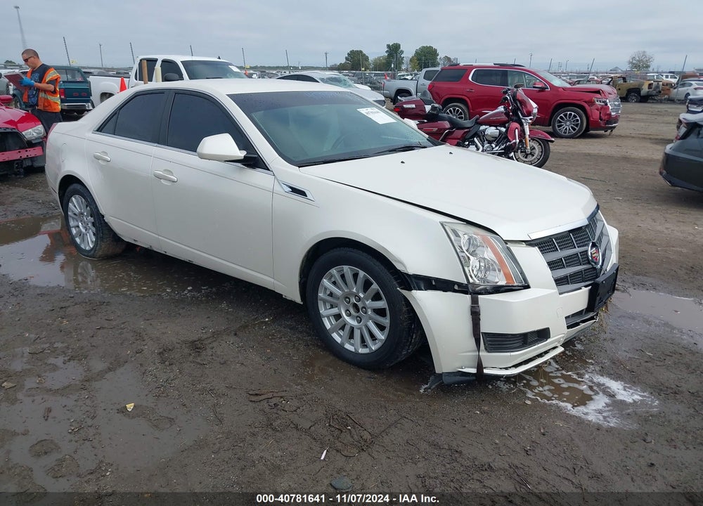 2011 CADILLAC CTS STANDARD VIN: 1G6DA5EY2B0148392