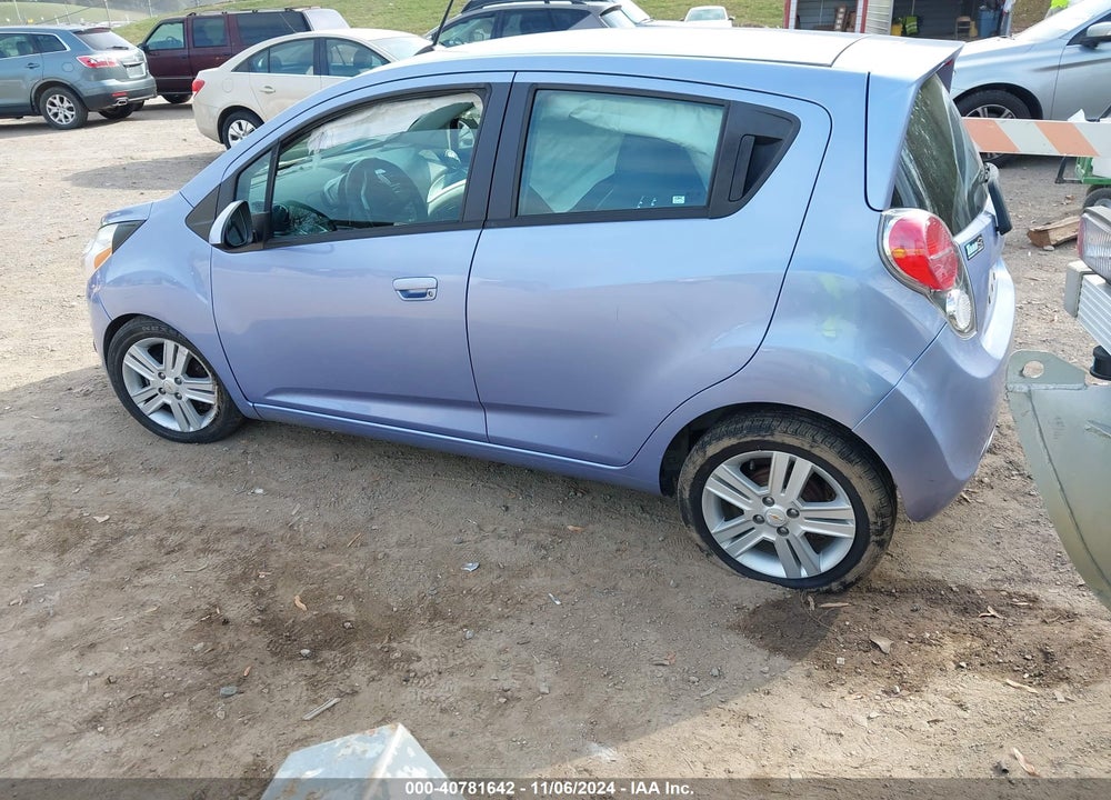 2015 CHEVROLET SPARK LS CVT VIN: KL8CB6S95FC783337