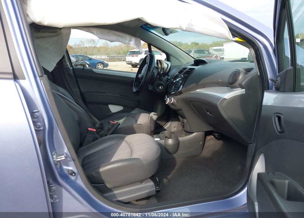 2015 CHEVROLET SPARK LS CVT VIN: KL8CB6S95FC783337