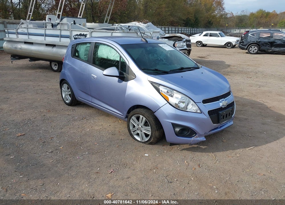 2015 CHEVROLET SPARK LS CVT VIN: KL8CB6S95FC783337