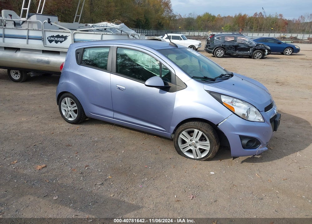 2015 CHEVROLET SPARK LS CVT VIN: KL8CB6S95FC783337