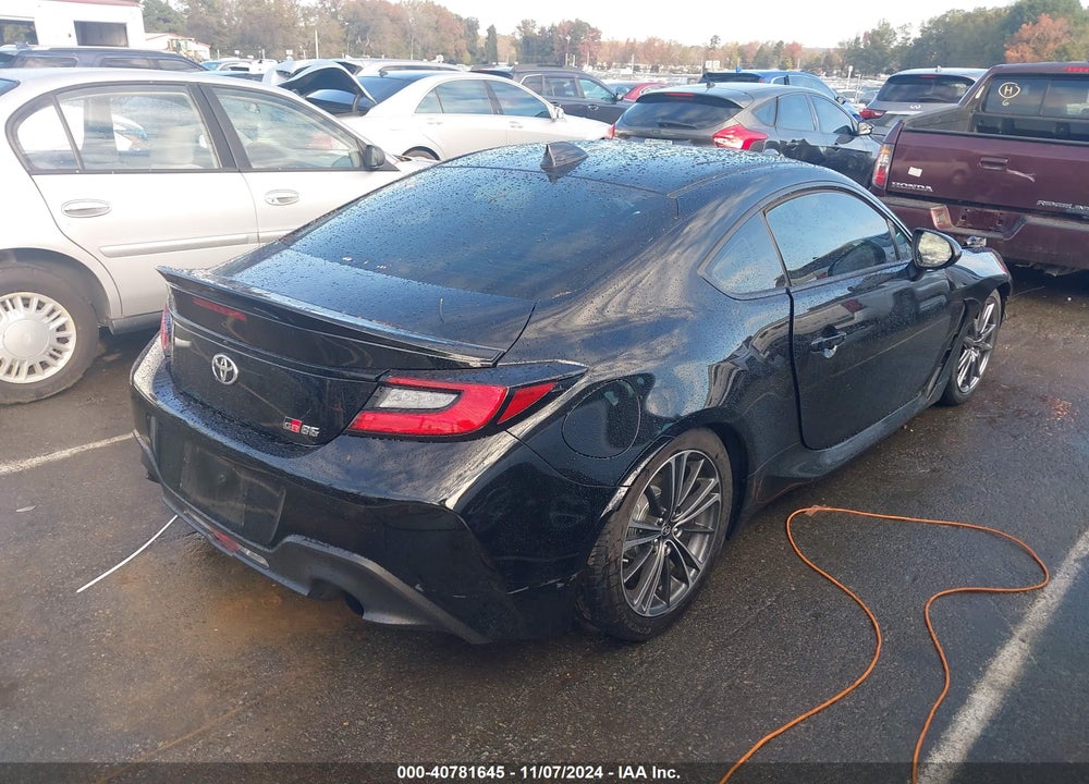 2023 TOYOTA GR86 PREMIUM VIN: JF1ZNBE16P9765327