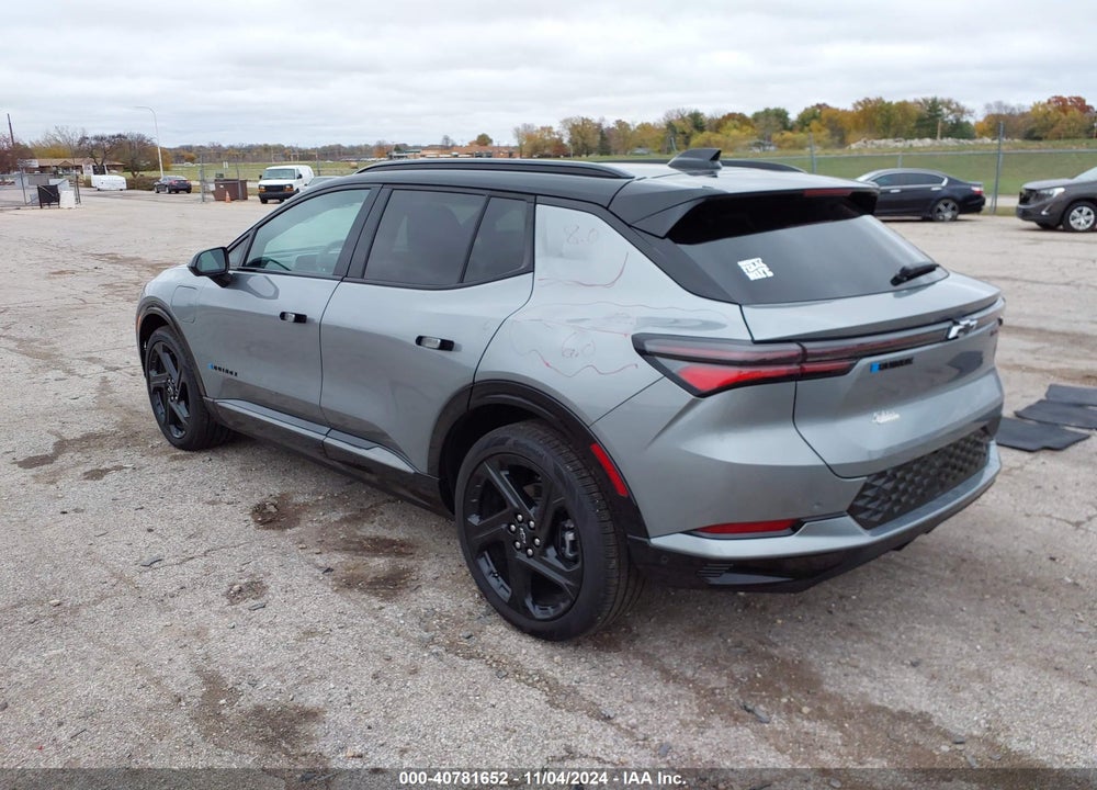 2024 CHEVROLET EQUINOX EV RS VIN: 3GN7DNRPXRS232456