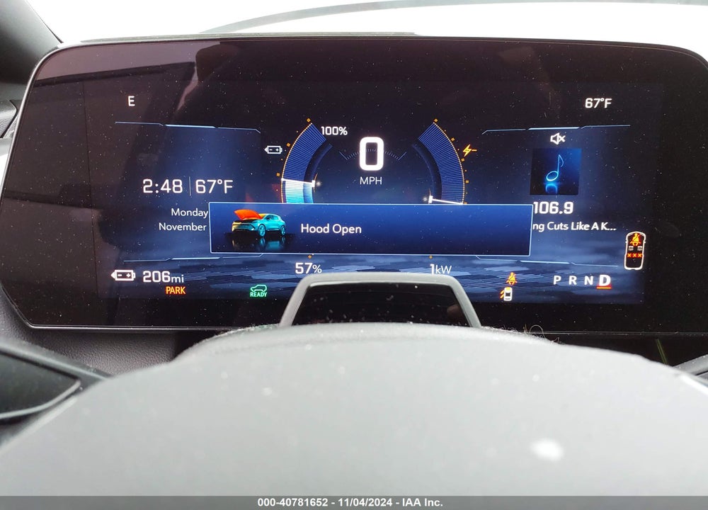 2024 CHEVROLET EQUINOX EV RS VIN: 3GN7DNRPXRS232456