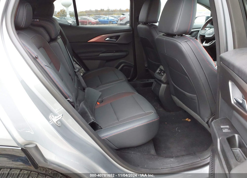 2024 CHEVROLET EQUINOX EV RS VIN: 3GN7DNRPXRS232456