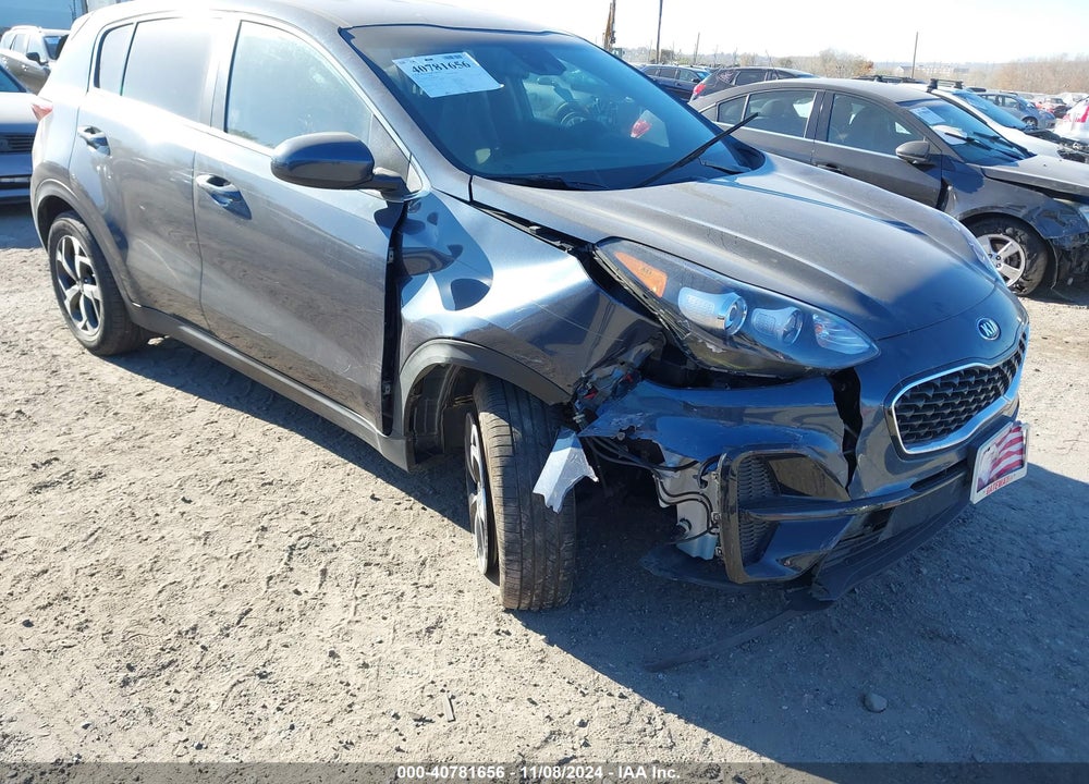 2021 KIA SPORTAGE LX VIN: KNDPM3ACXM7870459