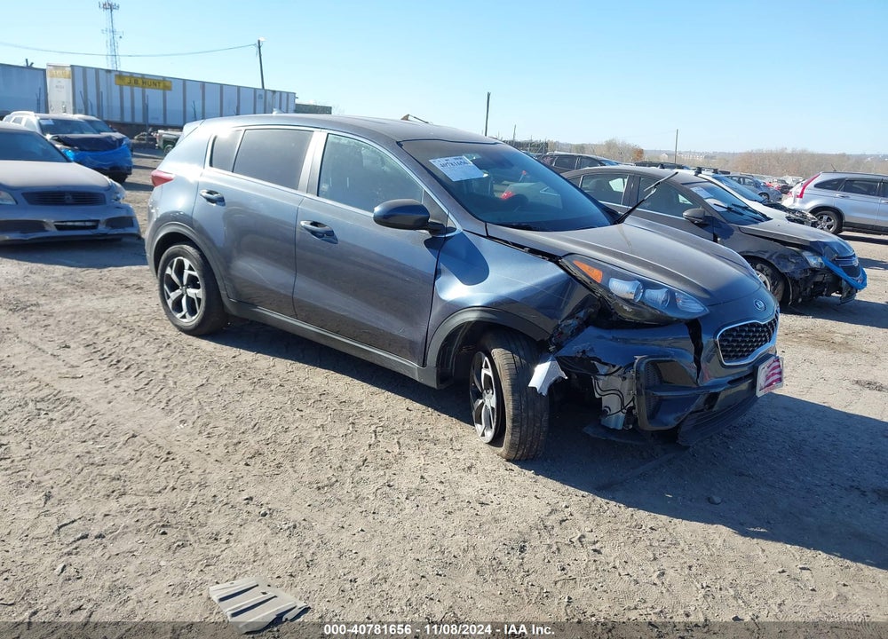 2021 KIA SPORTAGE LX VIN: KNDPM3ACXM7870459