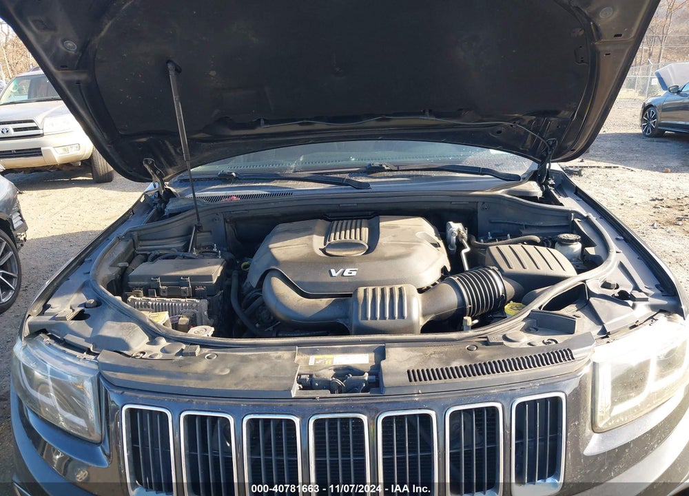 2015 JEEP GRAND CHEROKEE LIMITED VIN: 1C4RJFBG7FC753792