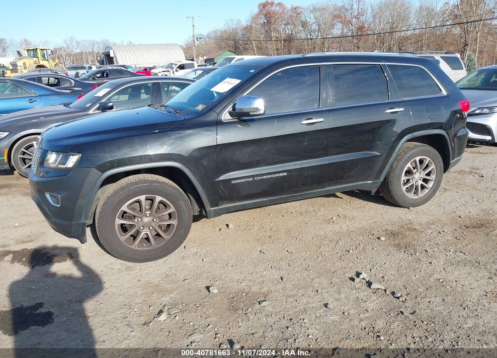 2015 JEEP GRAND CHEROKEE LIMITED VIN: 1C4RJFBG7FC753792