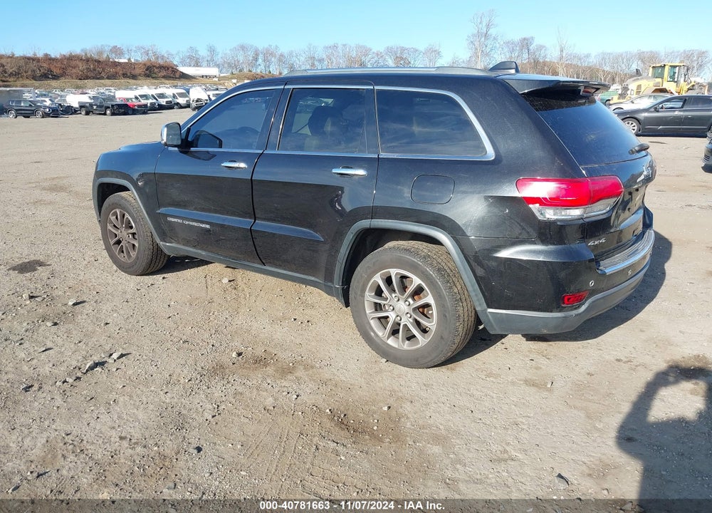2015 JEEP GRAND CHEROKEE LIMITED VIN: 1C4RJFBG7FC753792