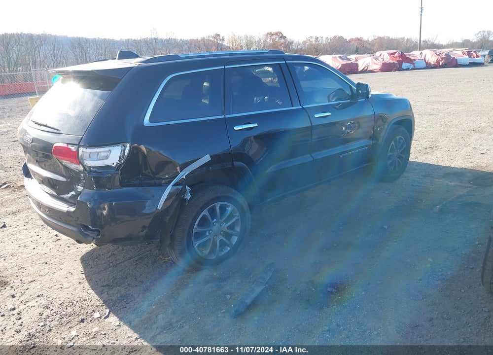 2015 JEEP GRAND CHEROKEE LIMITED VIN: 1C4RJFBG7FC753792
