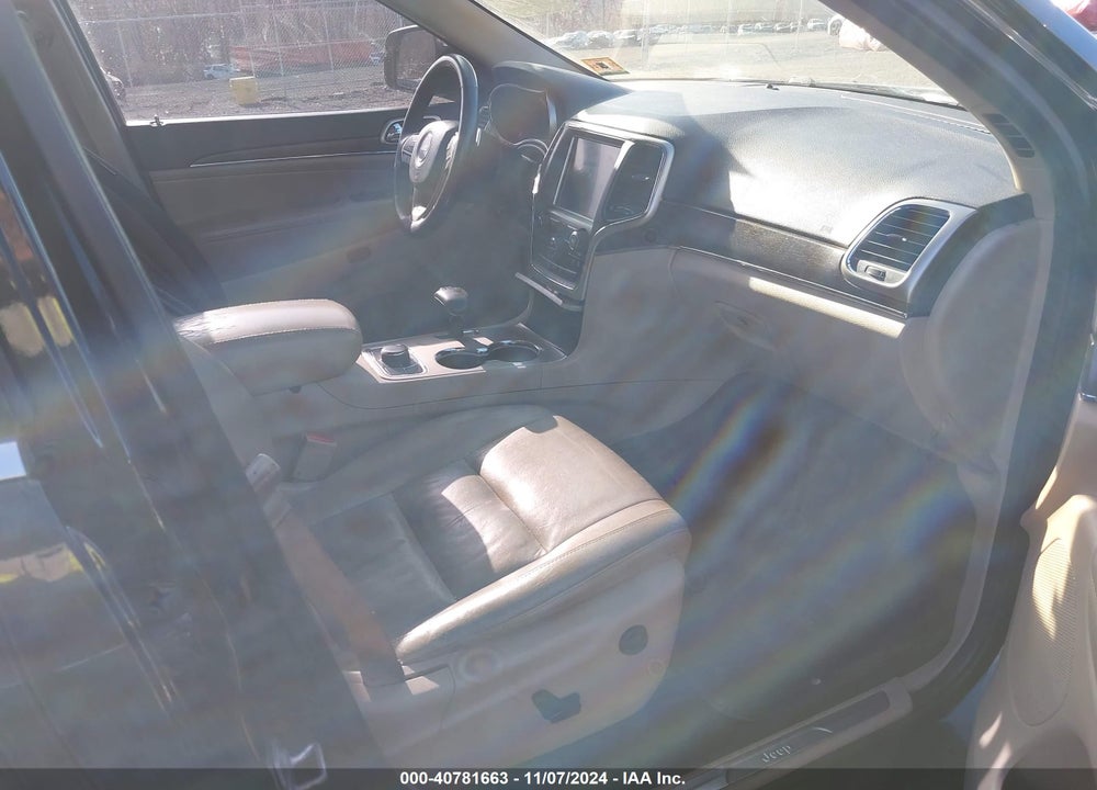 2015 JEEP GRAND CHEROKEE LIMITED VIN: 1C4RJFBG7FC753792