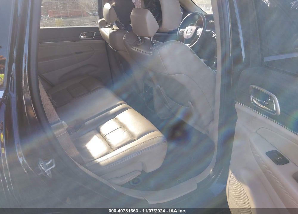 2015 JEEP GRAND CHEROKEE LIMITED VIN: 1C4RJFBG7FC753792