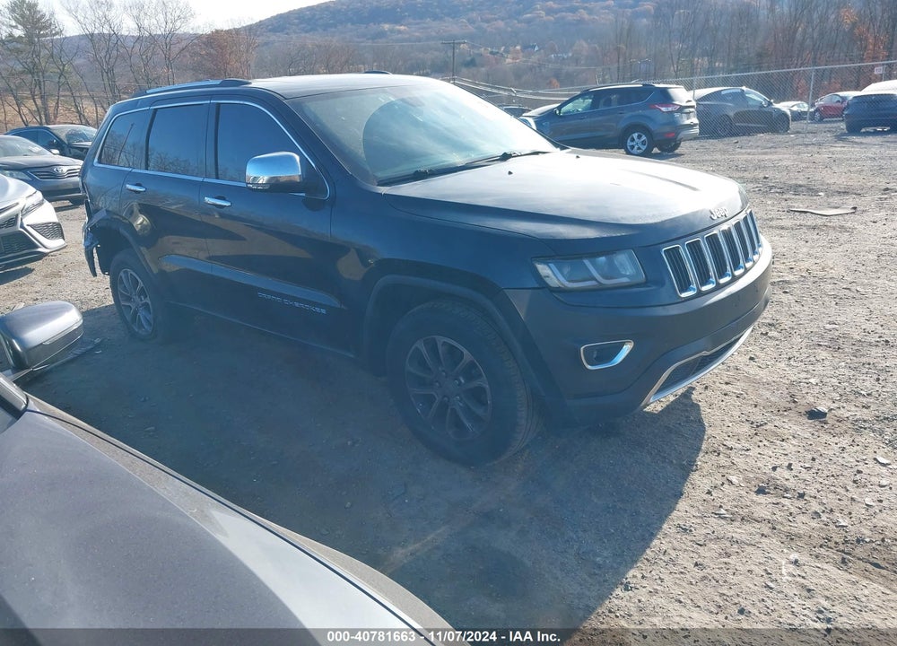 2015 JEEP GRAND CHEROKEE LIMITED VIN: 1C4RJFBG7FC753792