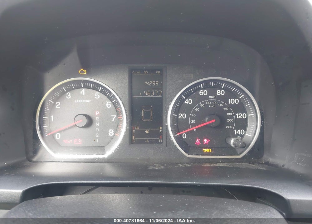 2008 HONDA CR-V LX VIN: JHLRE38348C002405