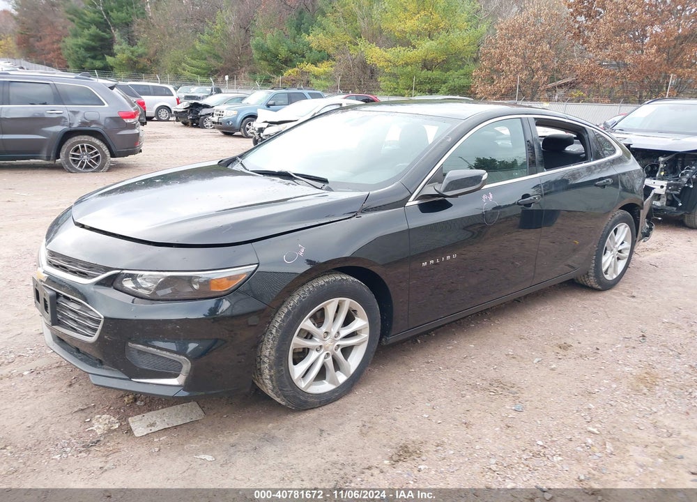 2016 CHEVROLET MALIBU 1LT VIN: 1G1ZE5STXGF332525