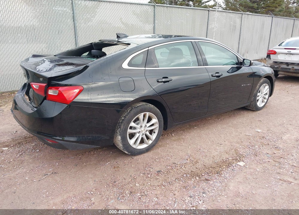 2016 CHEVROLET MALIBU 1LT VIN: 1G1ZE5STXGF332525