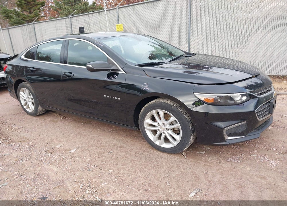 2016 CHEVROLET MALIBU 1LT VIN: 1G1ZE5STXGF332525