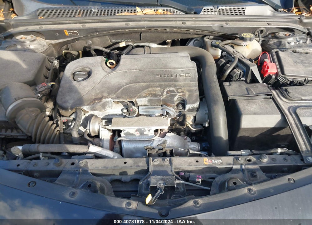 2018 CHEVROLET MALIBU LT VIN: 1G1ZD5ST0JF266349