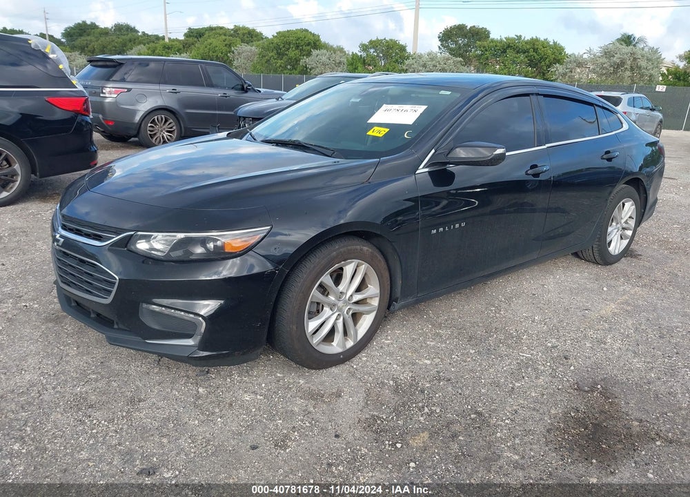 2018 CHEVROLET MALIBU LT VIN: 1G1ZD5ST0JF266349