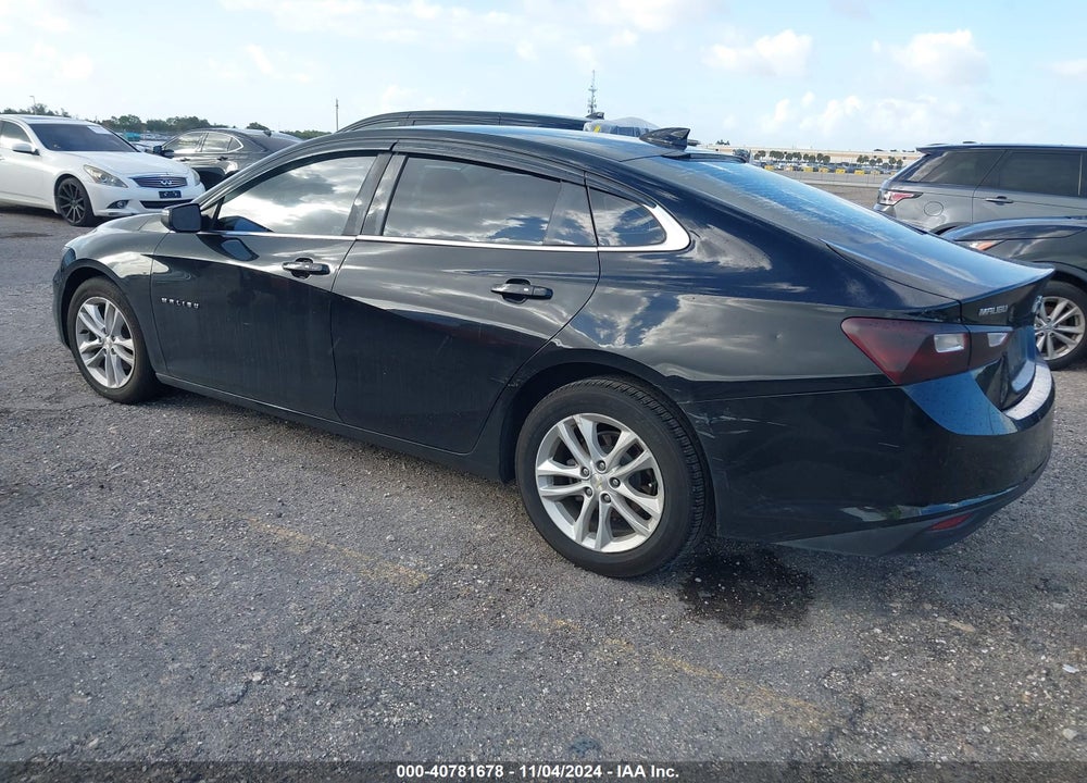 2018 CHEVROLET MALIBU LT VIN: 1G1ZD5ST0JF266349
