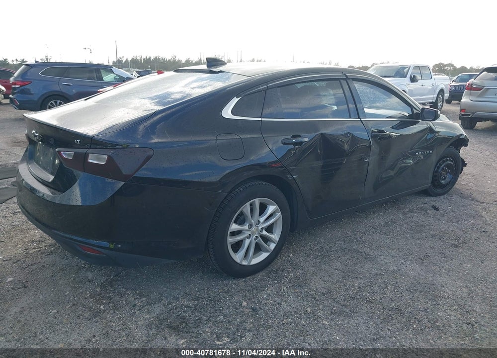 2018 CHEVROLET MALIBU LT VIN: 1G1ZD5ST0JF266349