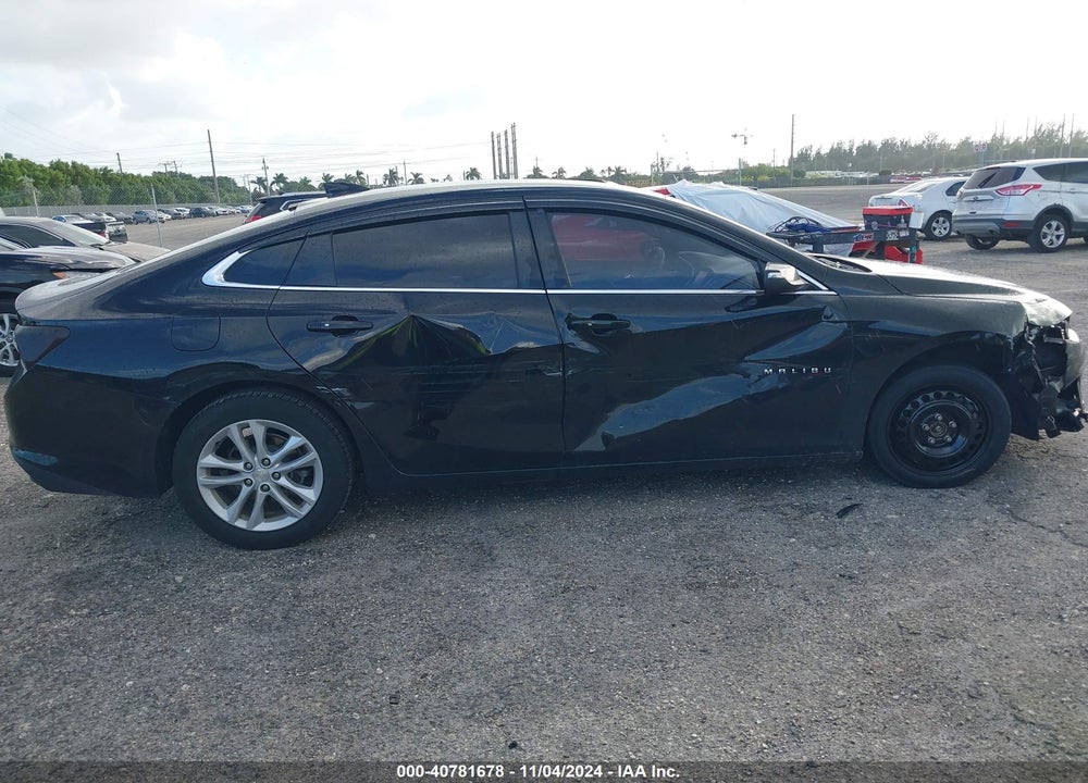 2018 CHEVROLET MALIBU LT VIN: 1G1ZD5ST0JF266349